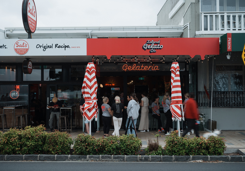 AwardWinning Gelato in Mission Bay and Topnotch Barbeque in Piha Two