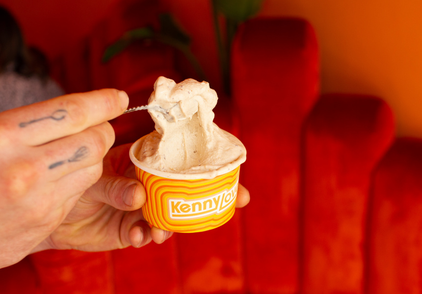 Free IceCream at Kenny Lover