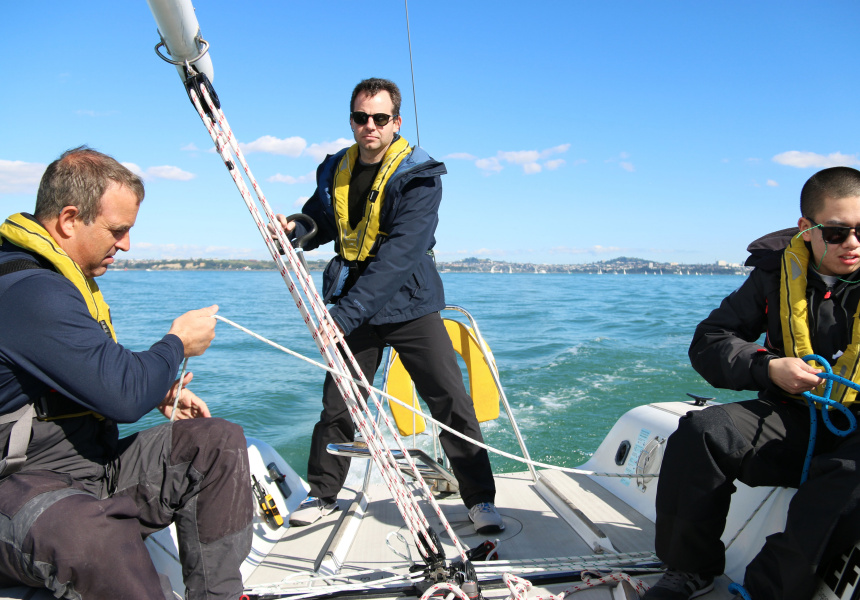 royal new zealand yacht squadron parking