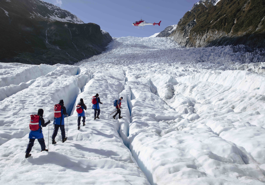 Exploring the Stunning Terrain of New Zealand’s Fox Glacier