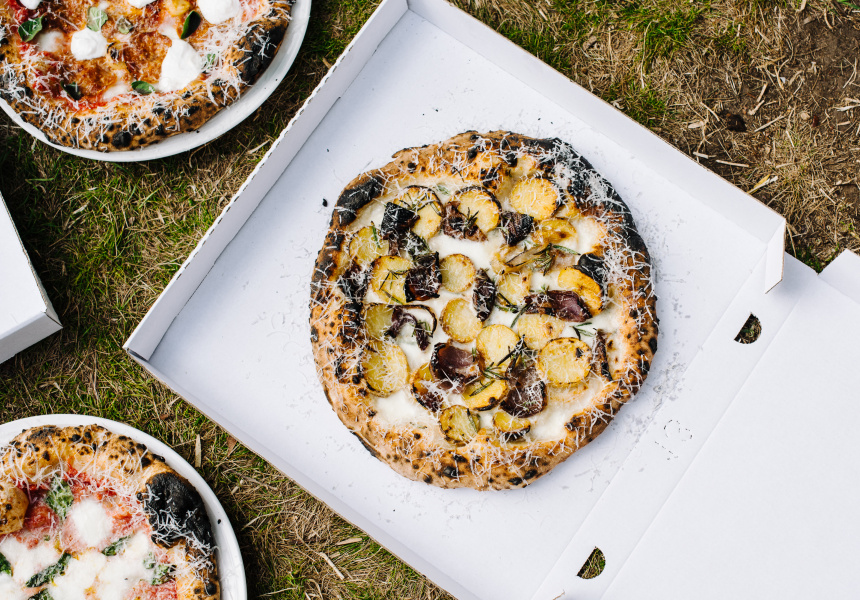 Pick Up Neapolitan-Style Woodfired Pizzas From This Stanmore Backyard Venture