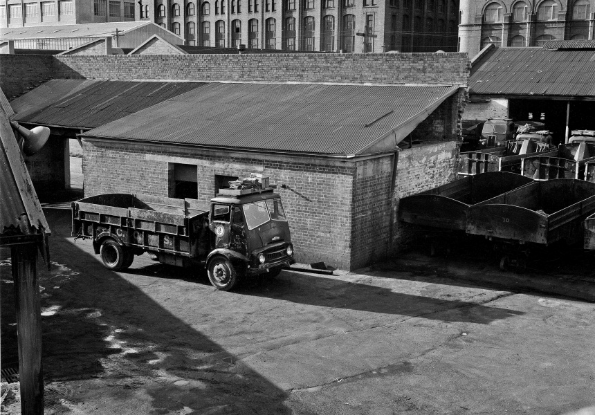 10-16 Bay Street, Glebe council depot, July 1962
