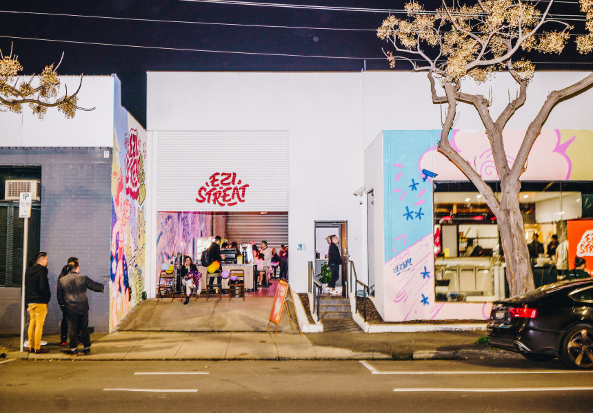 A Lofty 600-Square-Metre North Melbourne Warehouse Is Reborn As New Multicultural Food Hall Ezistreat