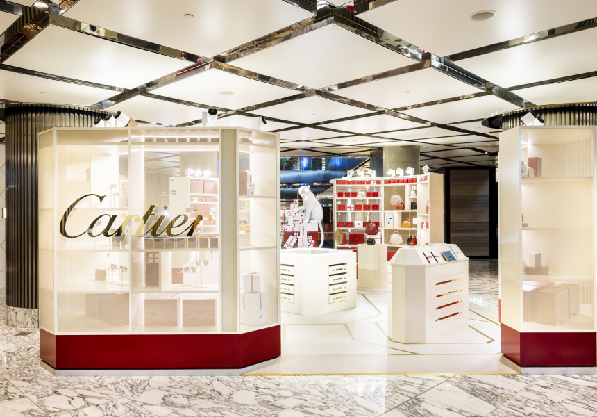 The Cartier Box Opens in Sydney