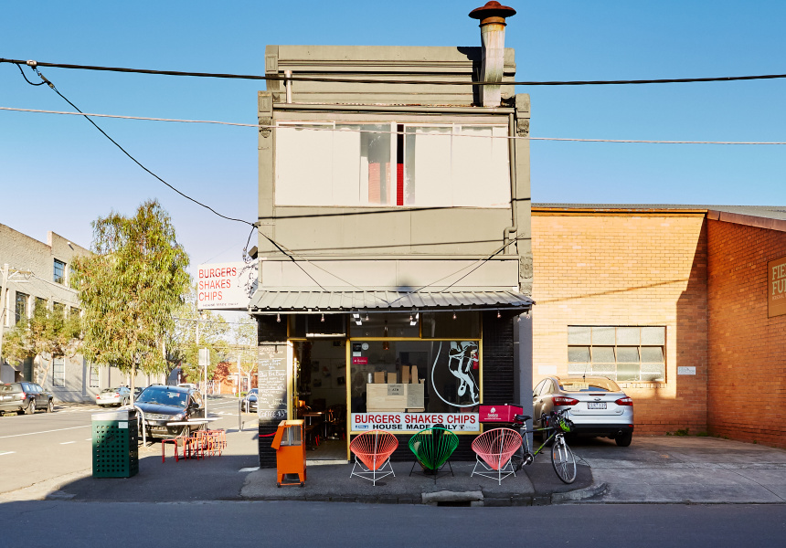 A New Burger Joint Skips Into Abbotsford