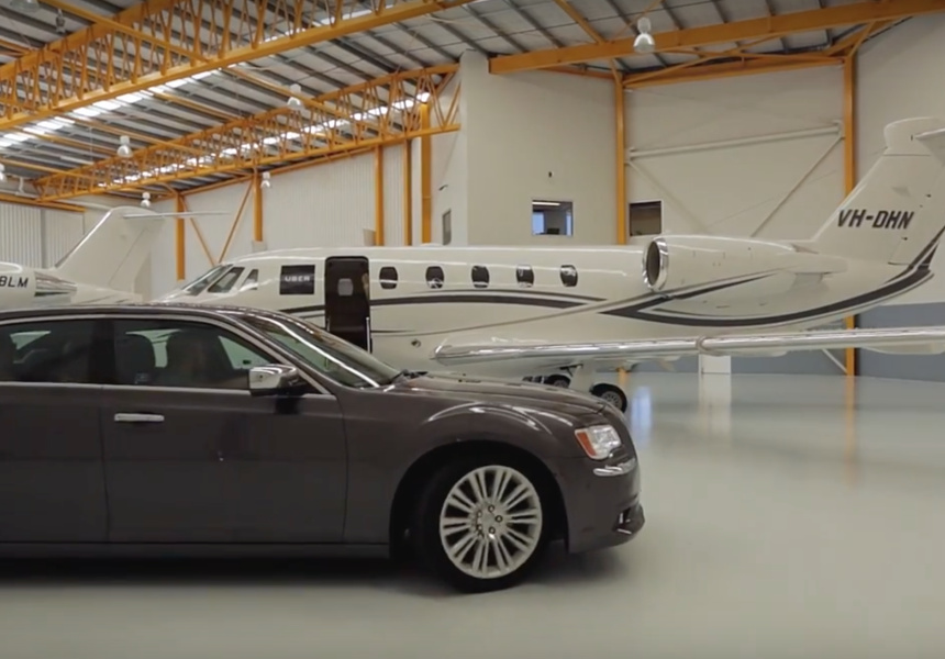 Uber Jet UberJet | Brisbane | Broadsheet