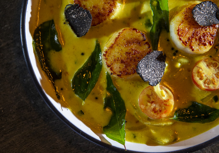 Indian Truffle Dinner