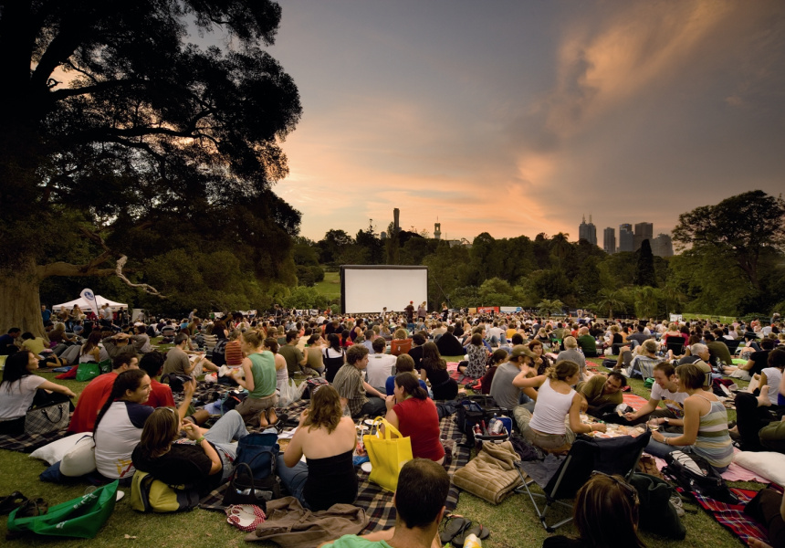 "The Lion King" at Moonlight Cinema