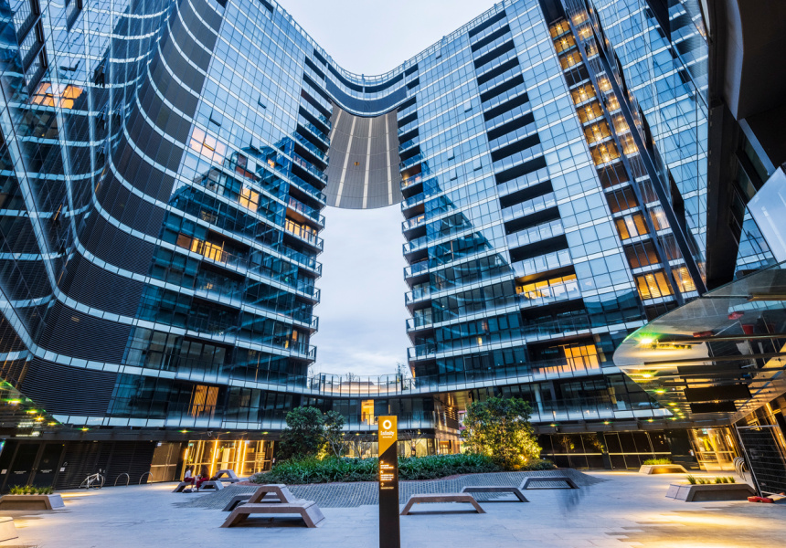 Now Open in Sydney Skye Suites Green Square in a Magnificent, Looped Building