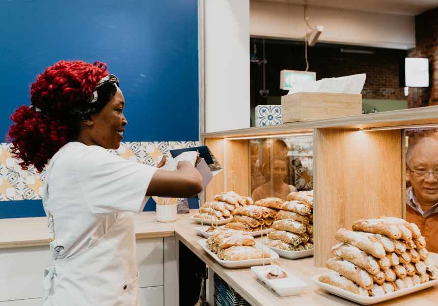 Now Open: A Tiny Cannoli Shop Hidden Inside South Melbourne Market