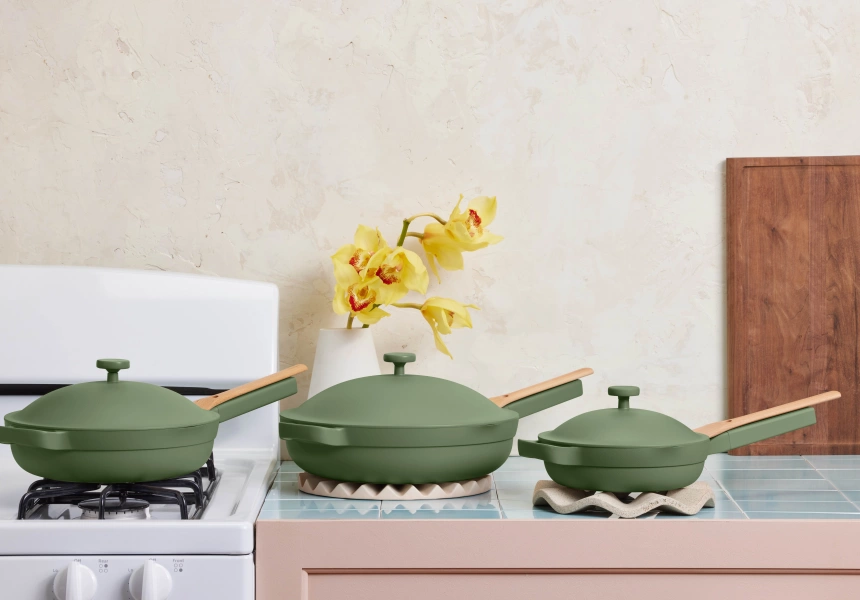 The viral Our Place Cast Iron Always Pan is finally available in the UK