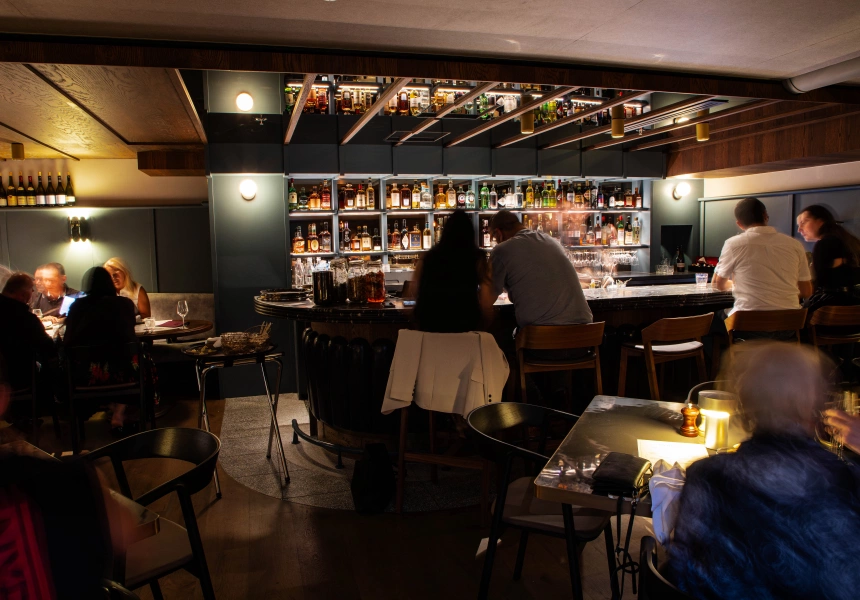 Now Open: Castlerose, an Underground Restaurant Inspired by 20th-Century English Dining