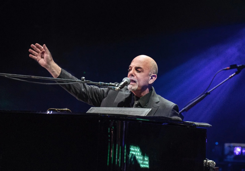 One Night Only in Australia Billy Joel