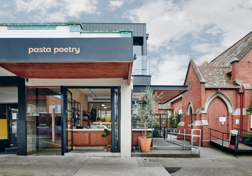 Now Open: Pasta Poetry, a Slick Fairfield Deli Devoted to Fresh, Handmade Pasta (With a Restaurant to Come)