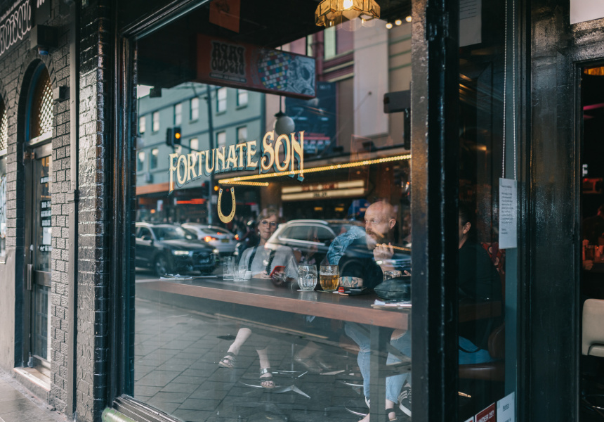 First Look: Nashville and New Orleans Meet at Fortunate Son, a New Bar in Enmore by Two Industry Legends