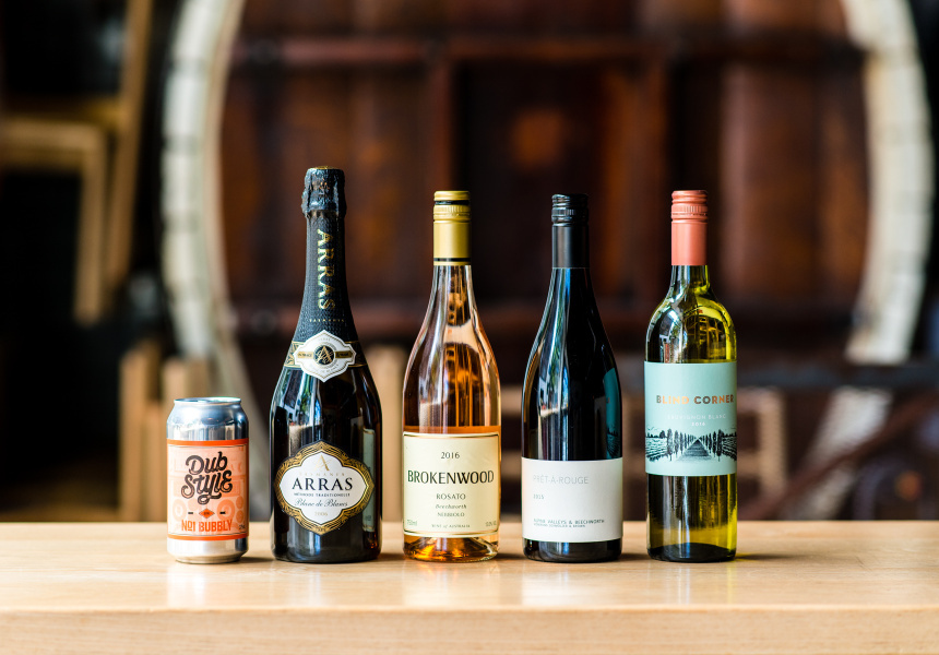 Five Wines to Take on a First Date