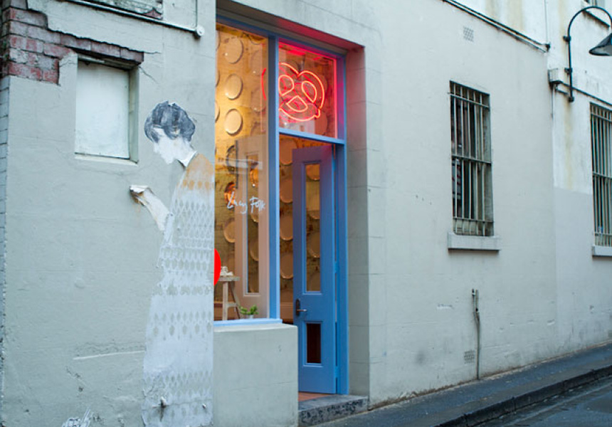 Lucy Folk Opens A Jewellery Boutique on Crossely Street