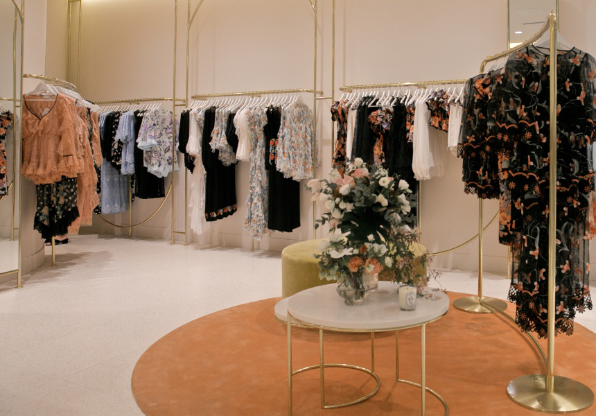 Alice McCall Opens Her First Boutique in Western Australia