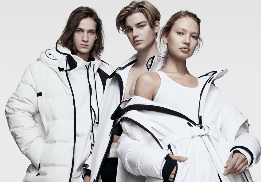 Avant-Garde Silhouettes for the Slopes