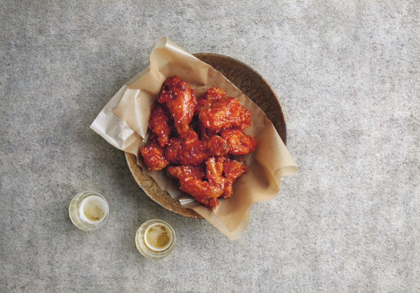 Recipe: Junghyun Park And Jungyoon Choi's Sweet And Spicy Korean Fried ...