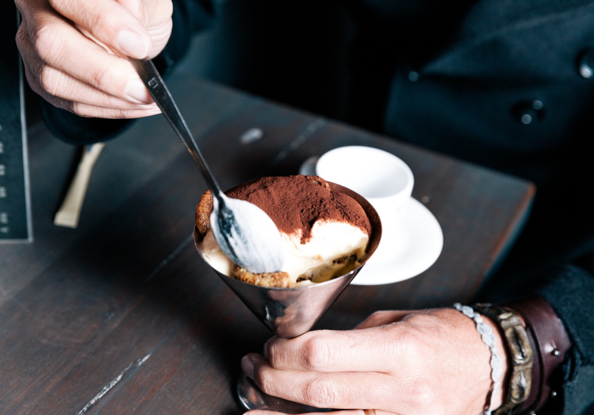 Tiramisu with D.O.C.