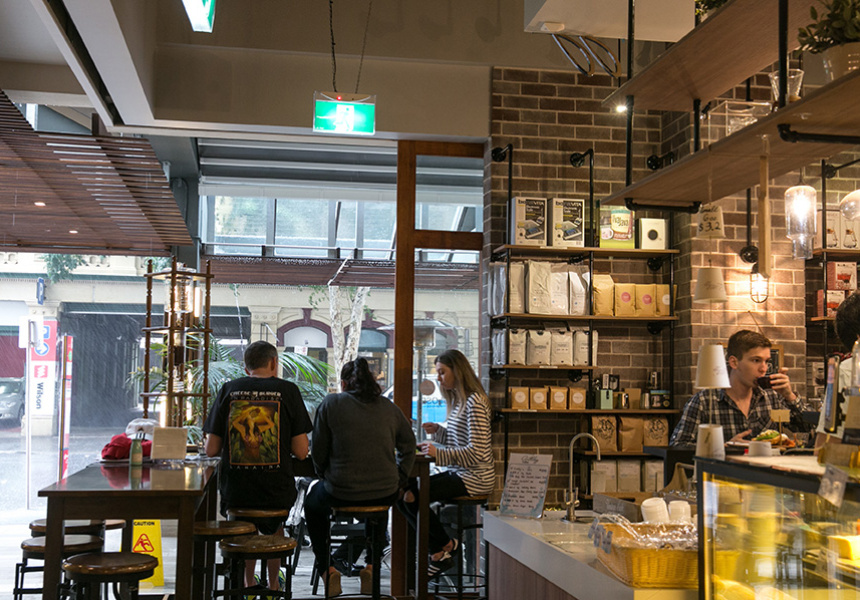 A Cup of Coffee to Help the Homeless on August 4