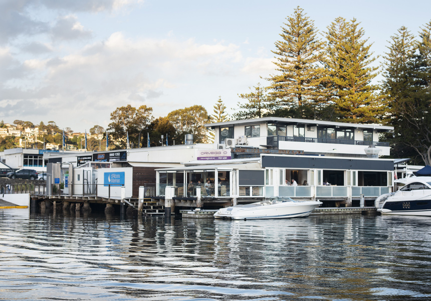 Ormeggio at the Spit
