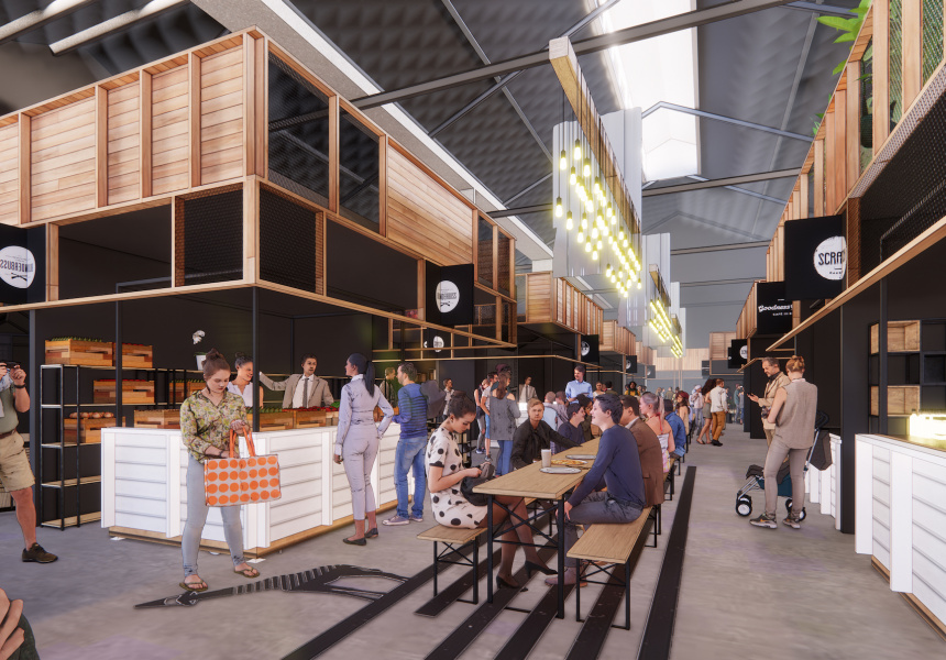 An Ambitious Indoor Organic Food And Farmers Market Is Coming To The 