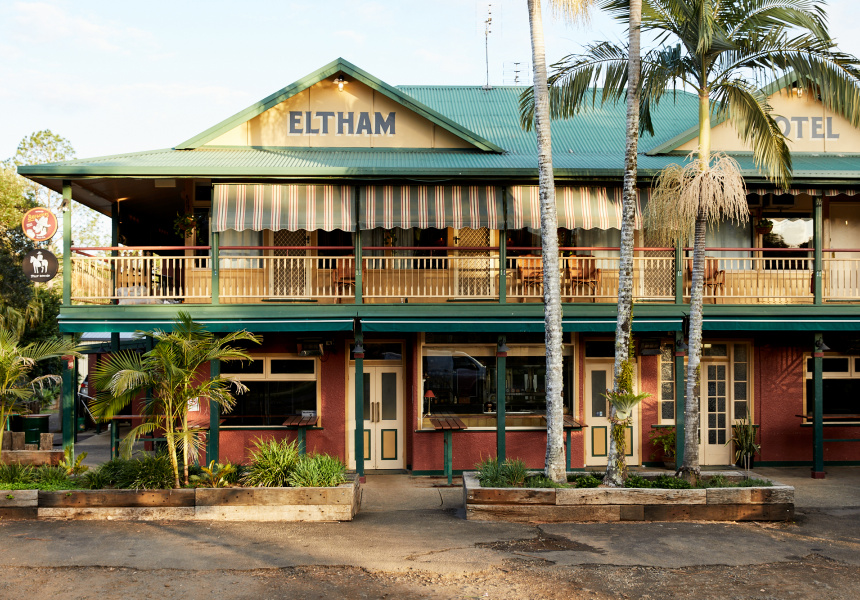 The Check In The Eltham Hotel Is A Lovingly Restored 118 Year Old Pub