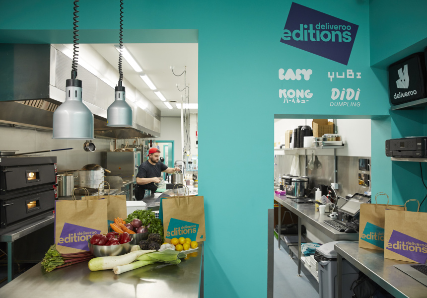 Deliveroo Editions site
