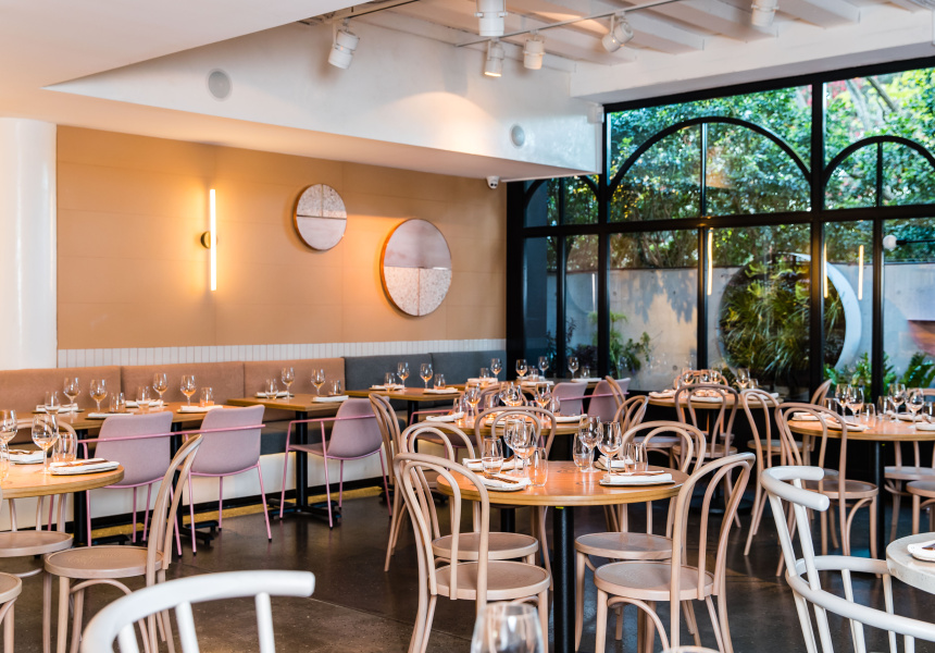 Inside Nour, a New Kind of Middle Eastern Restaurant
