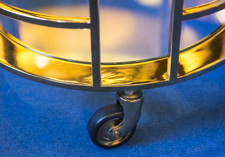 Bringing Back the Bar Cart