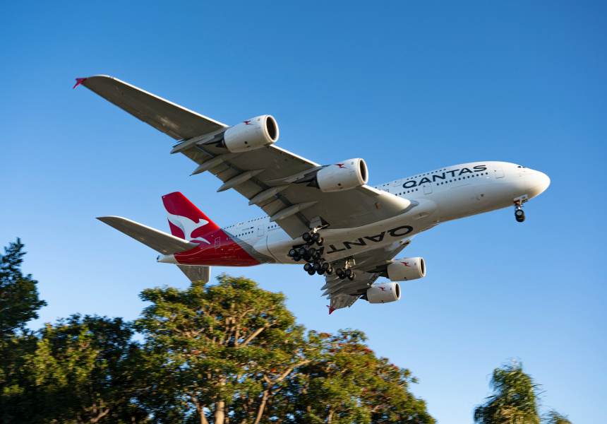 Qantas Announces Nonstop Flights From Australia to London and New York