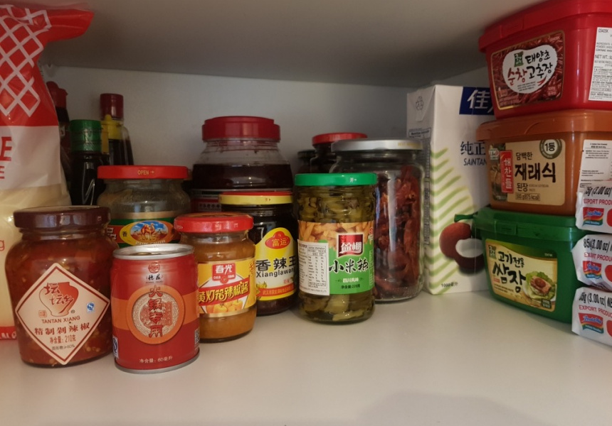 Pandemic Pantries: Ben Pollard