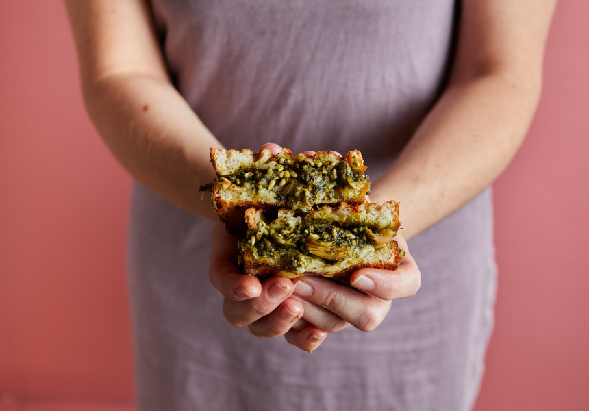 Now Open in Fitzroy: A Vegan-Friendly Sanga Shop With $9 Toasties and Rock’n’Roll Vibes