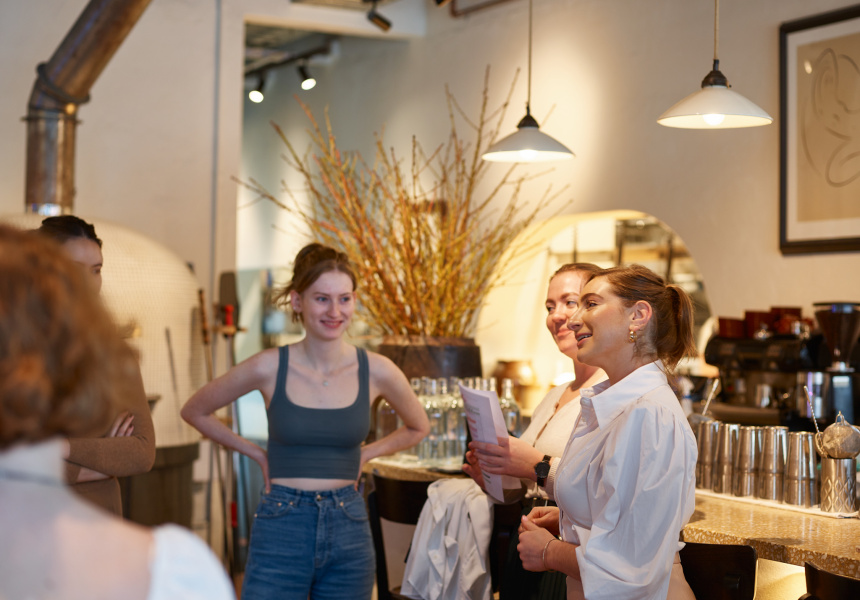 How I Got Here: Bar Totti’s Venue Manager Kate Tomasella