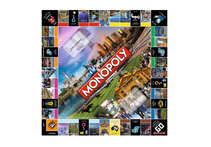 Melbourne Monopoly Board Revealed, No One Likes It