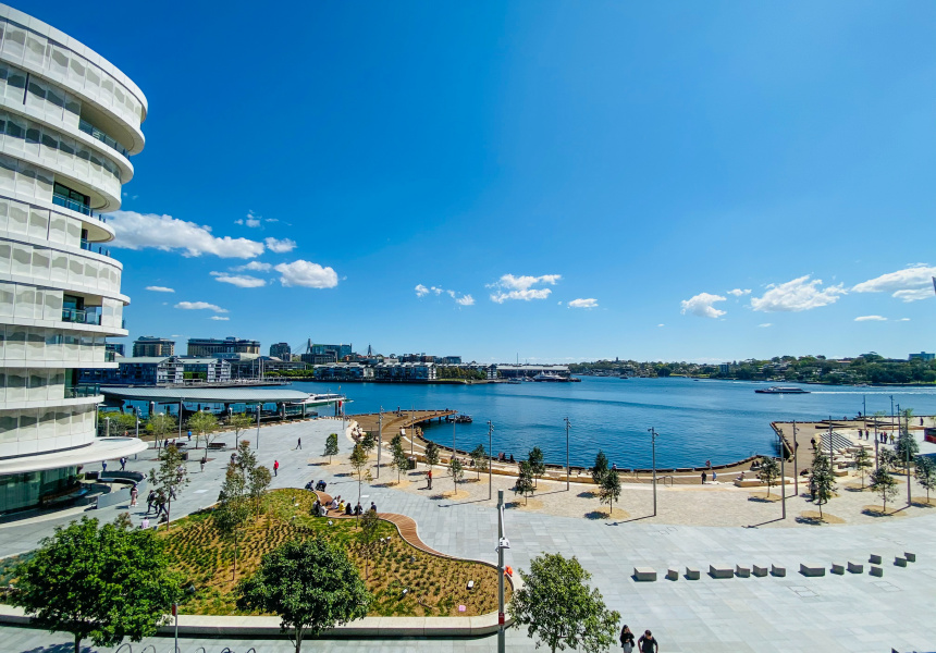 Watermans Cove, a New Harbourfront Boardwalk, Has Opened at Barangaroo