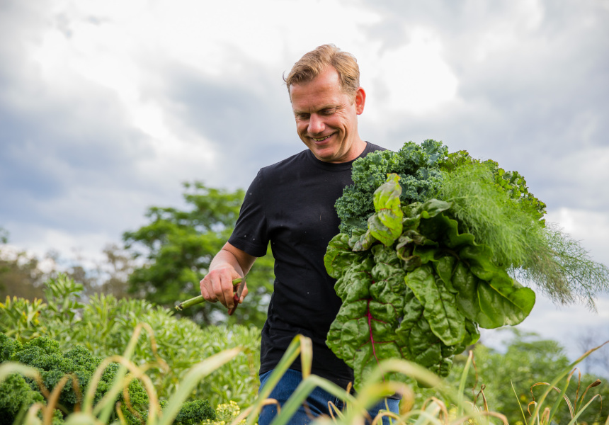 Gathering Produce For Other Chefs