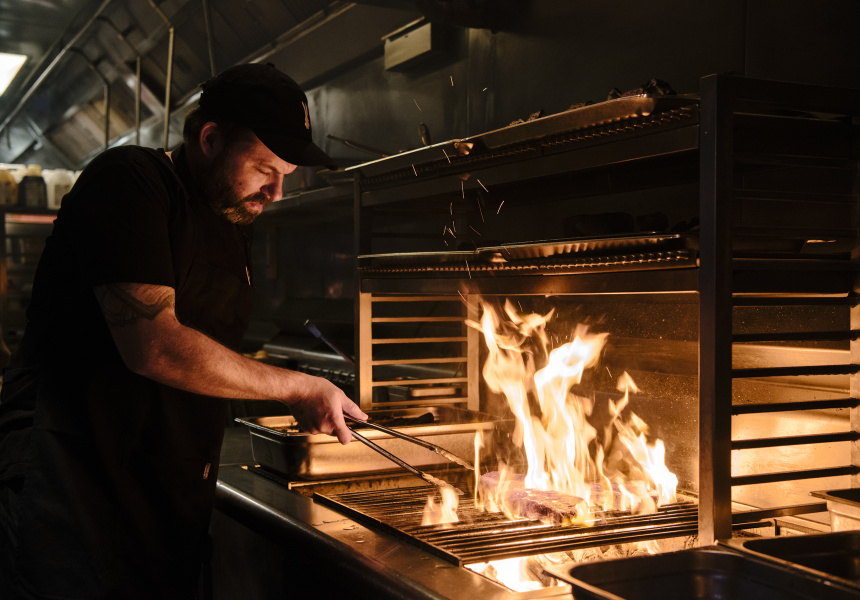 A Day in the Chin Chin Kitchen