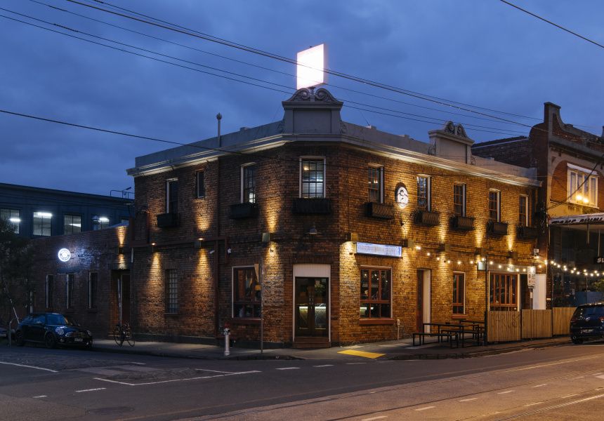 An Italian-Ish Reinvention For a 158-Year-Old Collingwood Pub