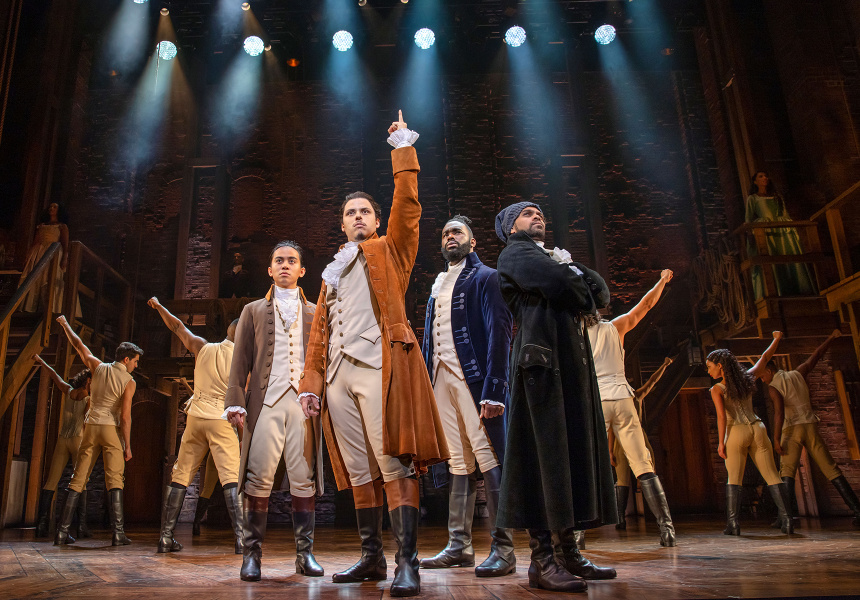 Just In: Smash-Hit Musical Hamilton Is Coming to Auckland