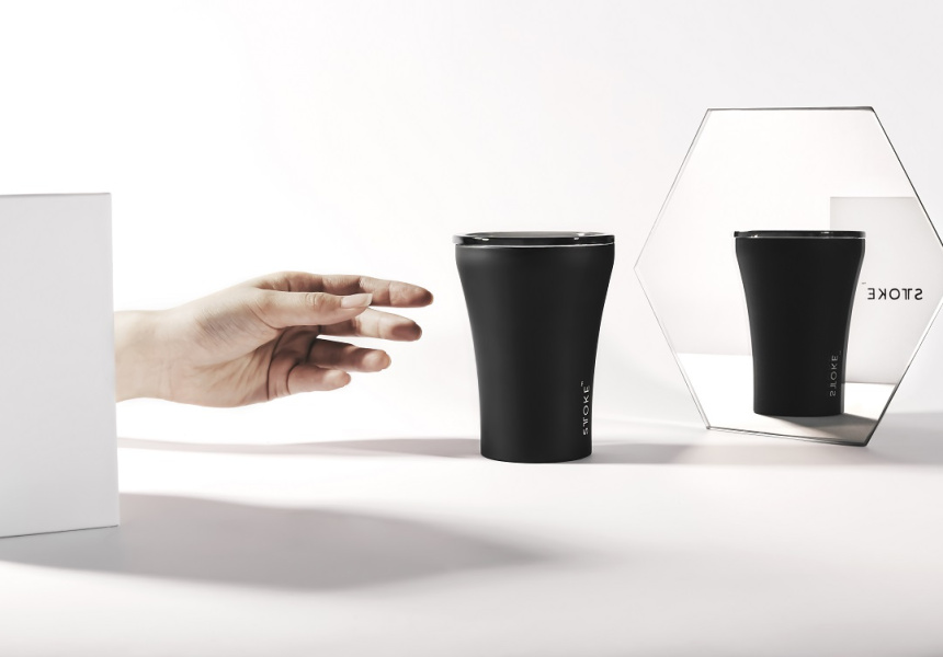 Sttoke: A Sleek Reusable Cup With a Shatterproof Design