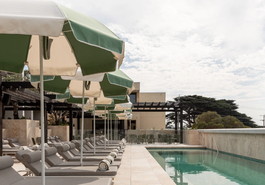 Poolside Club Sandwiches, a Labyrinthine Day Spa and More: Inside Hotel Sorrento’s Mega Makeover