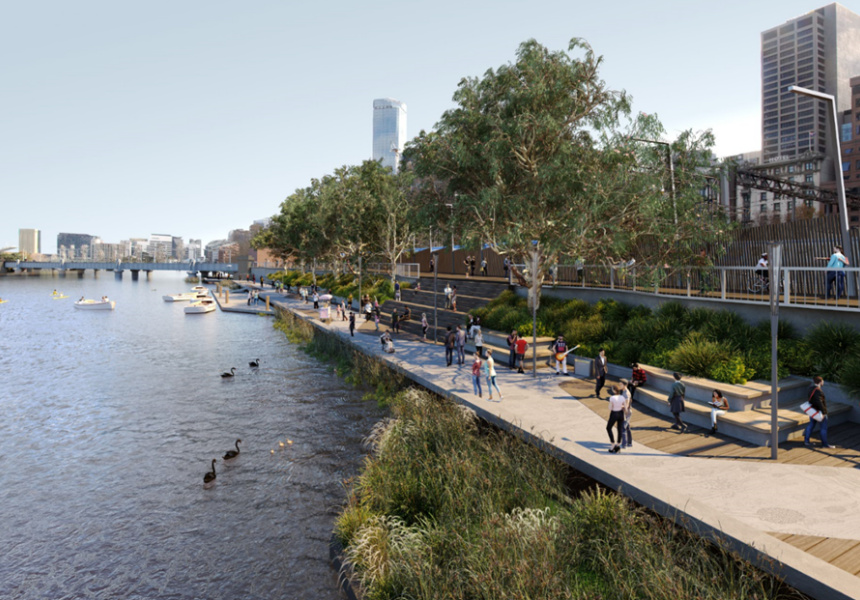 A $300 Million, Four-Kilometre “Greenline” Proposed for Melbourne