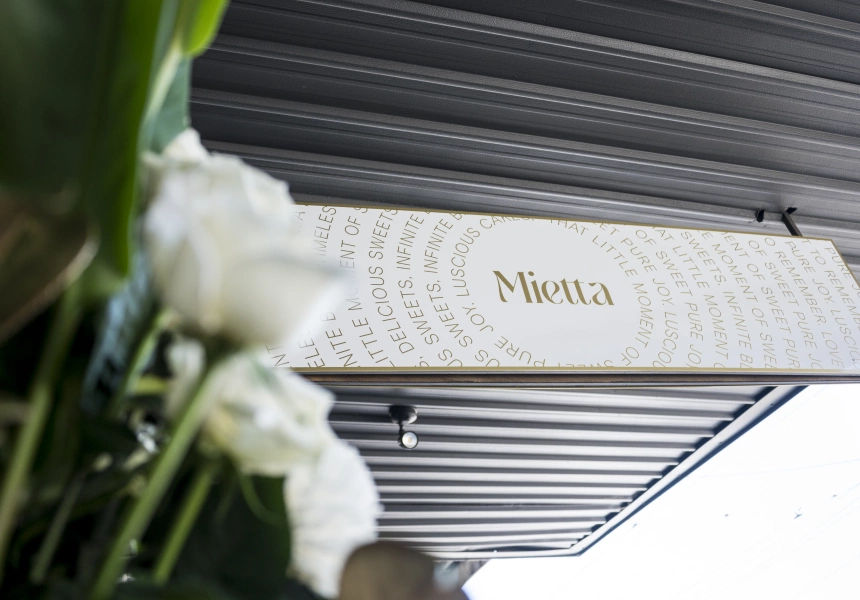 First Look: Malvern’s Mietta by Rosemary Is a New Home for Sweet Sensation Rosemary Andrews