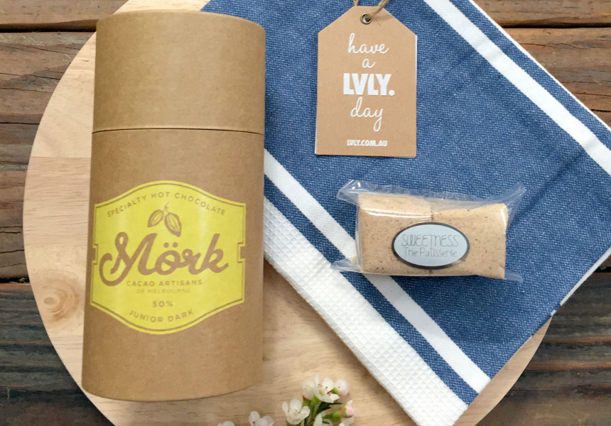 Hot Chocolate Delivered to Your Door