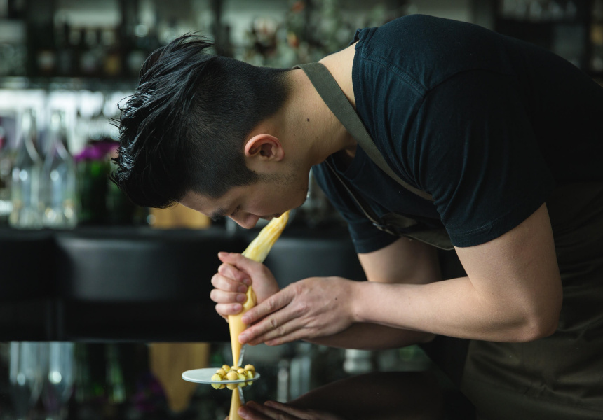 Chef Reynold Poernomo
