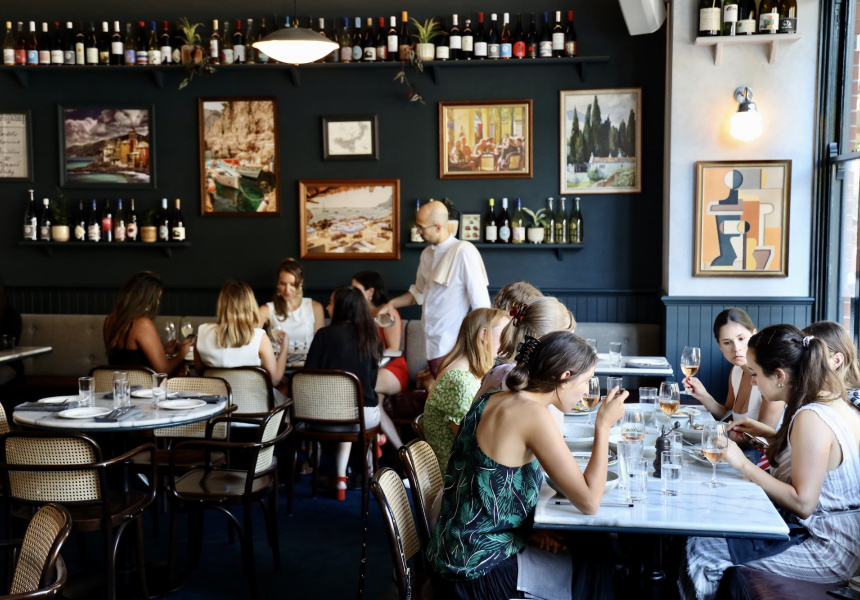 Bartolo in Surry Hills Has Relaunched as a Wine Room – With a “Big, Juicy Wine List”, Boozy Slushies and House-Made Pasta