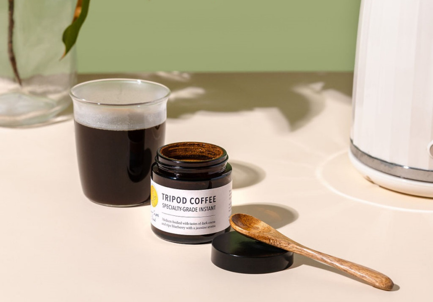 Tripod S Just Add Water Instant Specialty Coffee Tastes Almost Identical To Freshly Brewed